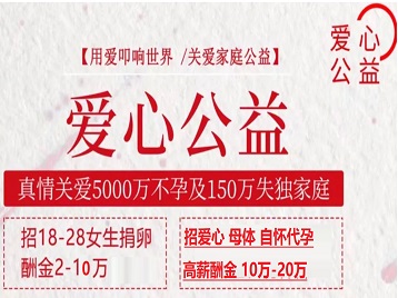 蓬溪捐卵助孕生子 爱心志愿者招募